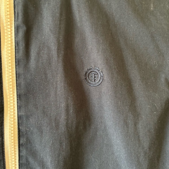 Men's Element Skateboard Jacket Wolf Boro Collection Size Medium - Picture 3 of 7